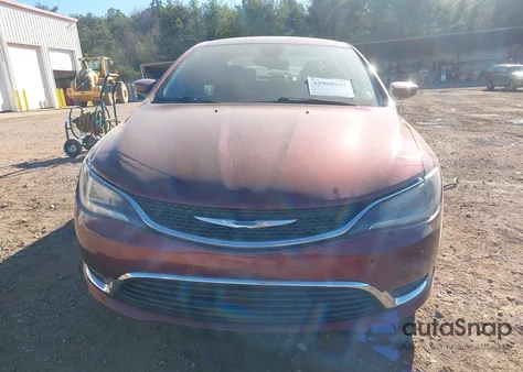 2015 Chrysler 200 Limited from USA, damaged, VIN 1C3CCCAB4FN654215